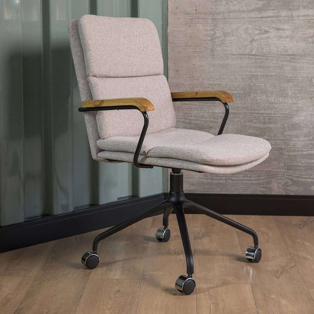 Cadeira-Delfos-Estofada-Cinza-Claro-Base-de-Aco-Carbono-Preto---69280