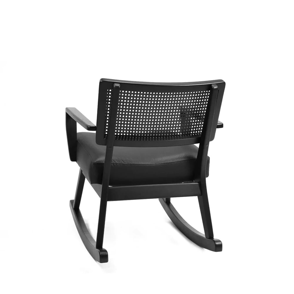 Poltrona-Jully-De-Balanco-Tela-Natural-Assento-Corino-Preto-com-Base-Preta-80cm---69281