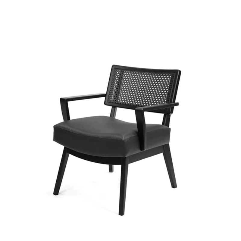 PoltronaJullyTelaNaturalAssentoCorinoPretocomBasePreta80cm69297