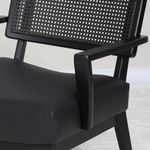 PoltronaJullyTelaNaturalAssentoCorinoPretocomBasePreta80cm69297