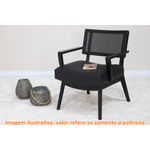 PoltronaJullyTelaNaturalAssentoCorinoPretocomBasePreta80cm69297