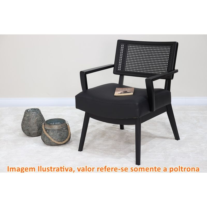PoltronaJullyTelaNaturalAssentoCorinoPretocomBasePreta80cm69297