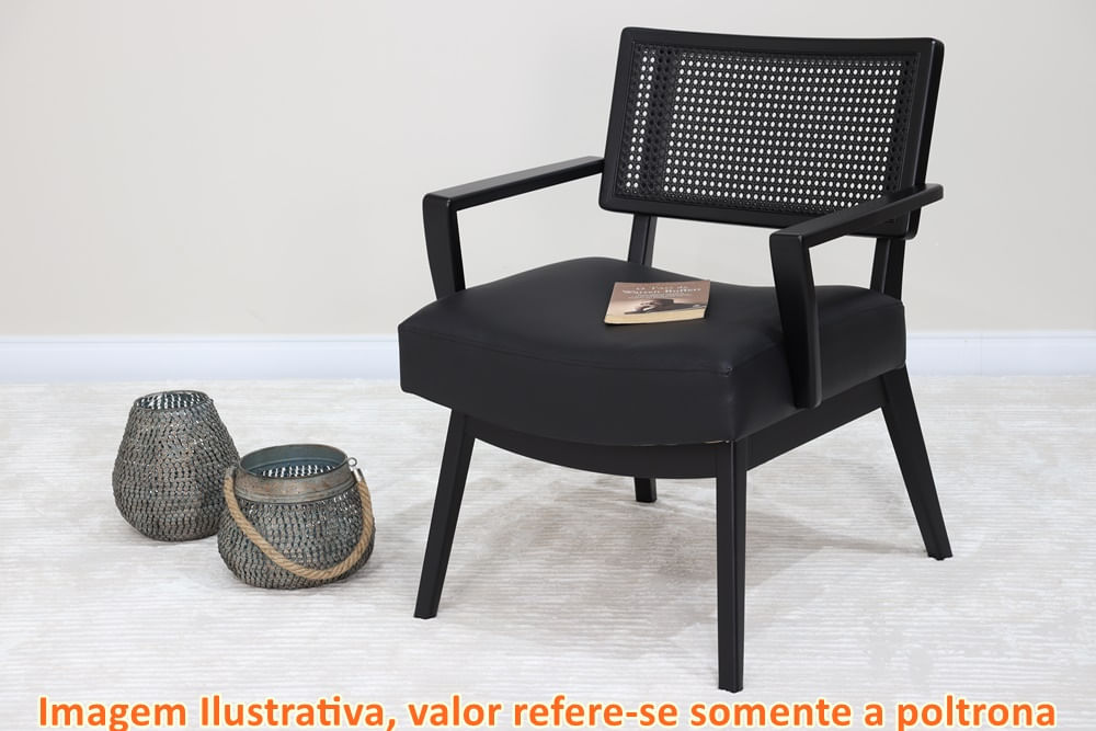 Poltrona-Jully-Tela-Natural-Assento-Corino-Preto-com-Base-Preta-80cm---69297