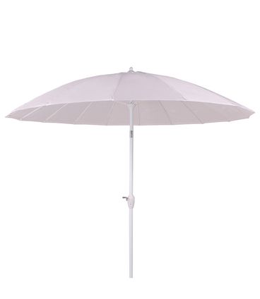Ombrellone Quioto Estilo Oriental 2,50 mts Branco 69307