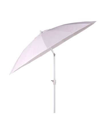 Ombrellone Quioto Estilo Oriental 2,50 mts Branco 69307