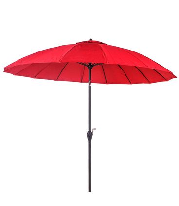 Ombrellone Quioto Estilo Oriental 2,50 mts Vermelho 69308