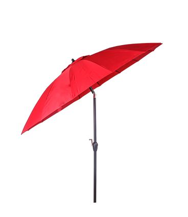 Ombrellone Quioto Estilo Oriental 2,50 mts Vermelho 69308