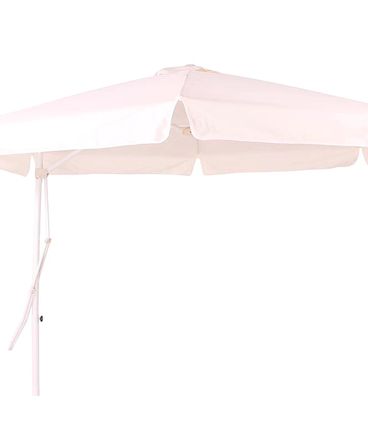 Ombrellone Simone Branco Susp Regulavel Alavanca 3 mts 69315