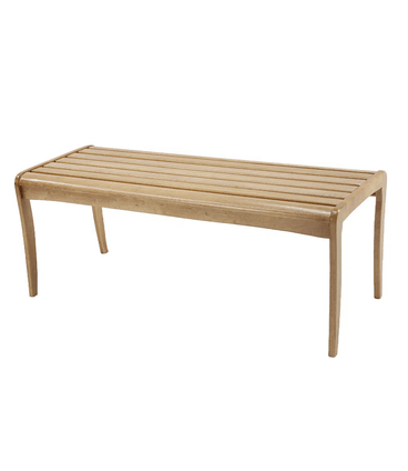 Banco Izza Amêndoa 3 Lugares 113 cm - 69326