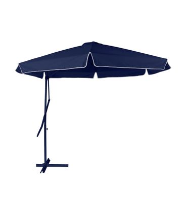 Ombrellone Simone Azul Susp Regulavel Alavanca 3 mts 69317