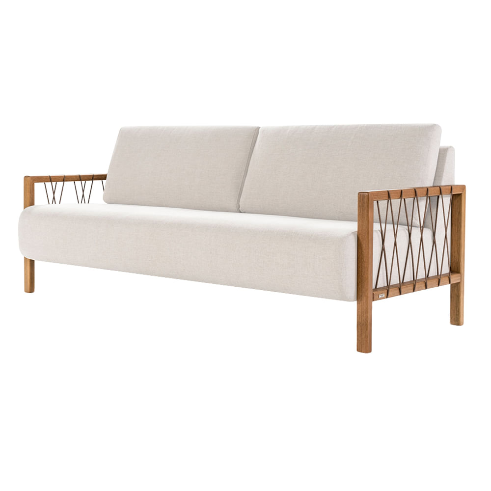 Sofa-Joe-Linho-cor-Bege-e-Fibra-Algodao-Marrom-com-Base-Madeira-Amendoa-180-cm---58968
