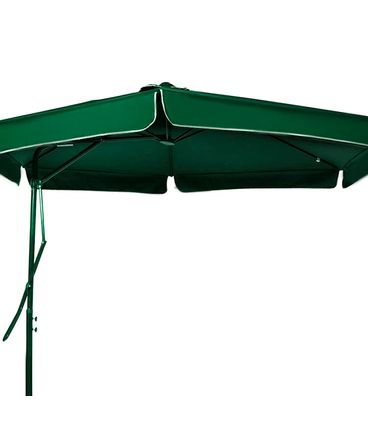 Ombrellone Simone Verde Susp Regulavel Alavanca 3 mts 69366