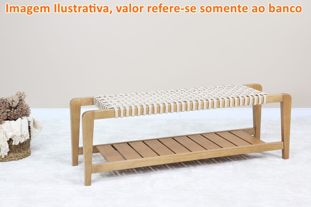 Banco-Paixoes-138-MT--LARG--Assento-Corda-cor-Areia-Estrutura-em-Madeira-Amendoa---69372