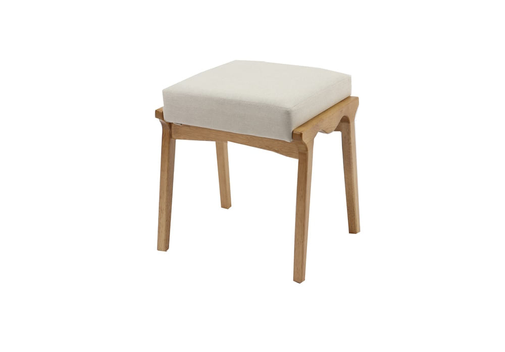 Banco-Helo-Estofado-Cor-Papel-com-Base-Madeira-Amendoa-45cm---69382