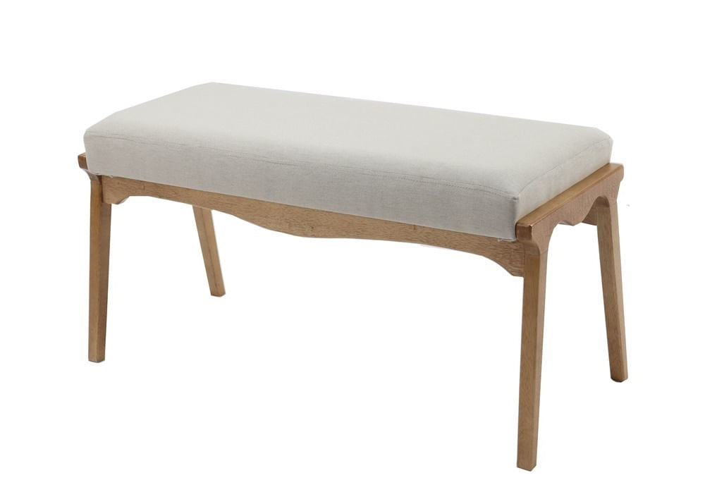 Banco-Helo-Estofado-Cor-Papel-com-Base-Madeira-Amendoa-94cm---69384