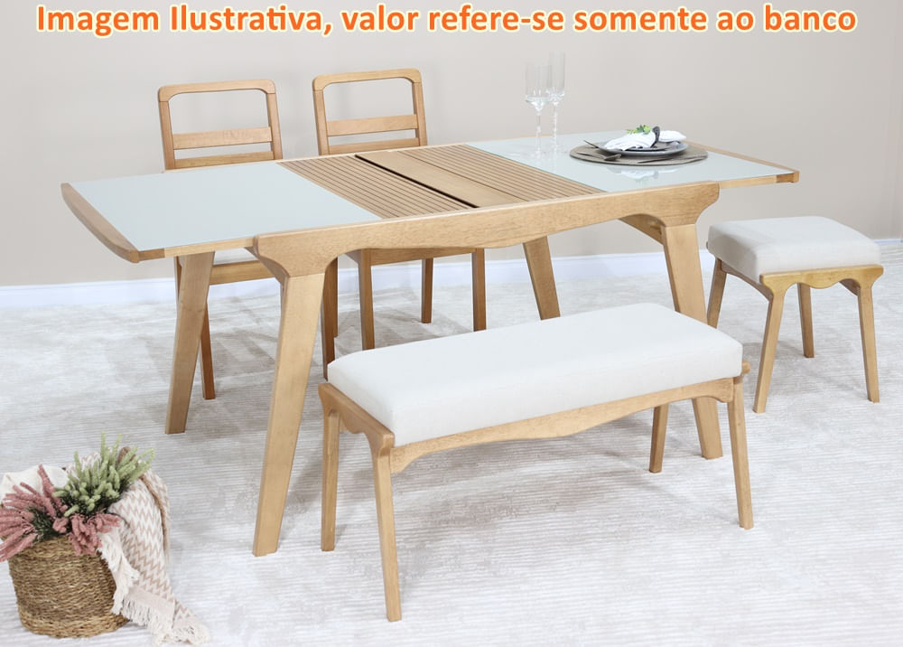 Banco-Helo-Estofado-Cor-Papel-com-Base-Madeira-Amendoa-94cm---69384