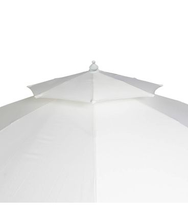 Ombrellone Paladino Susp 3,50 mts - Branco Duplo Giratório 360 - 69389