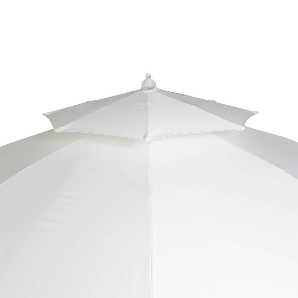 Ombrellone-Paladino-Susp-350-mts---Branco-Duplo-Giratorio-360---69389
