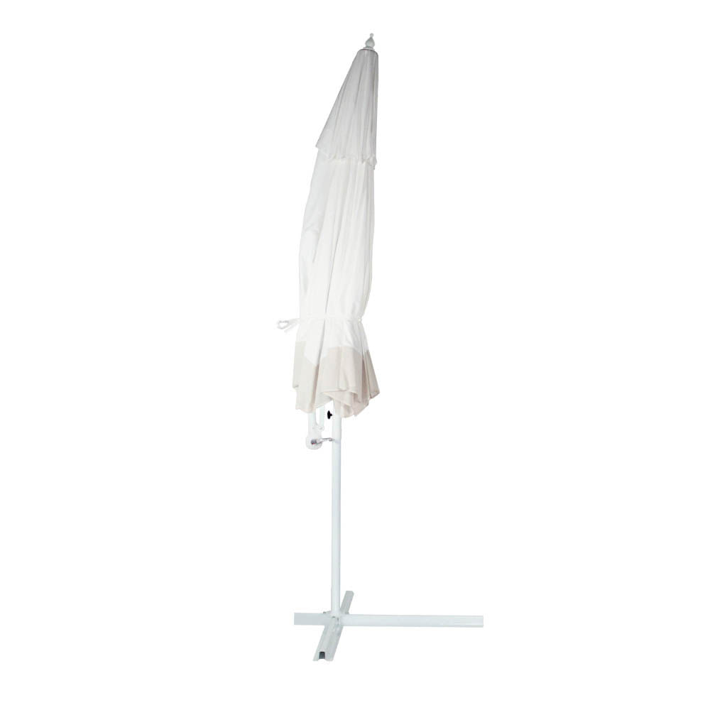 Ombrellone-Paladino-Susp-350-mts---Branco-Duplo-Giratorio-360---69389