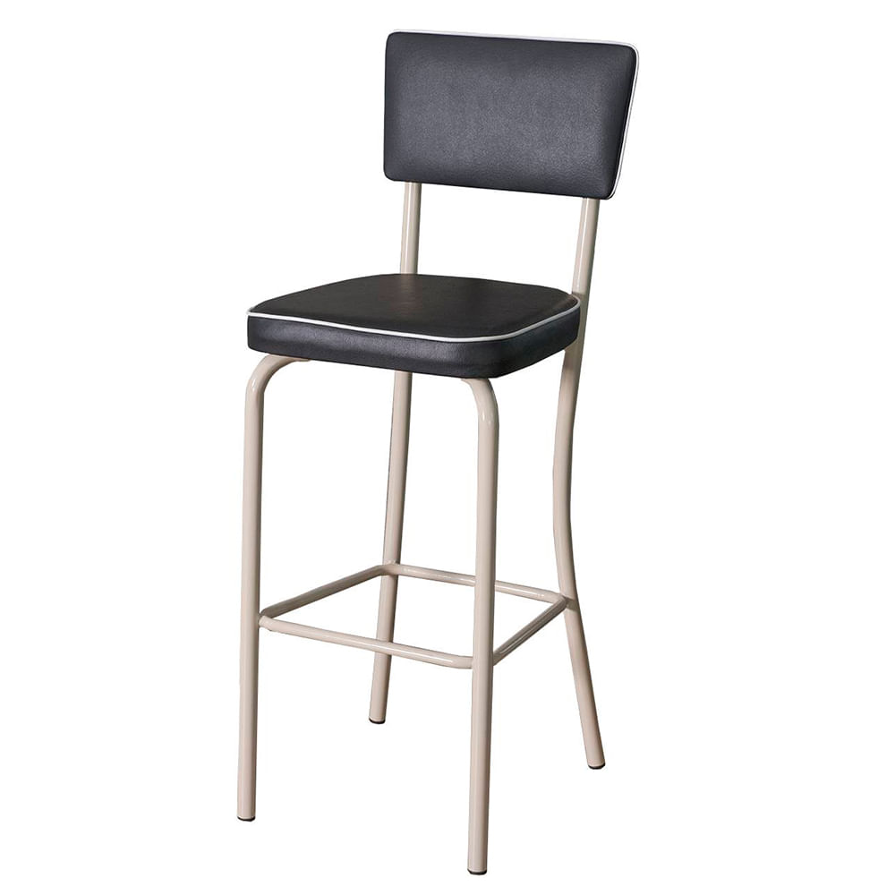 Banqueta-Cora-Assento-Estofado-Preto-Estrutura-Aco-Carbono-Bege---69439