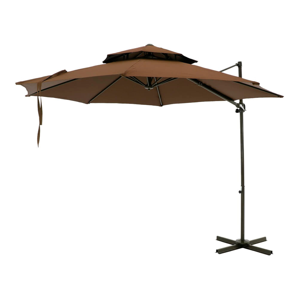 Ombrellone-Renata-Marrom-Suspenso-Giratorio-3-mts-69440