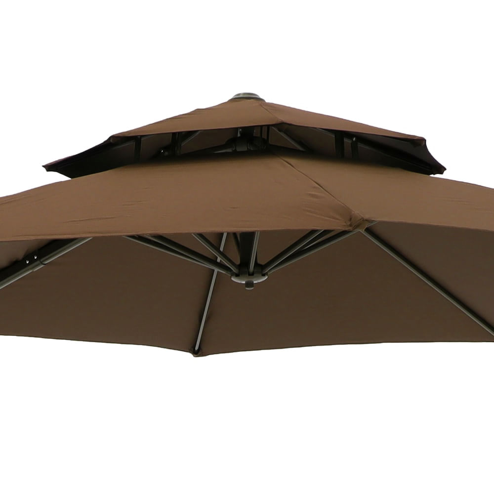 Ombrellone-Renata-Marrom-Suspenso-Giratorio-3-mts-69440