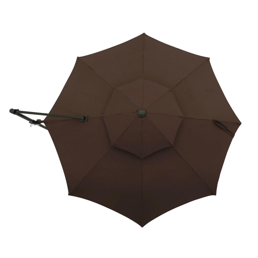 Ombrellone-Renata-Marrom-Suspenso-Giratorio-3-mts-69440