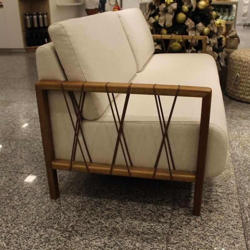 SofaJoeLinhocorBegeeFibraAlgodaoMarromcomBaseMadeiraAmendoa180cm58968