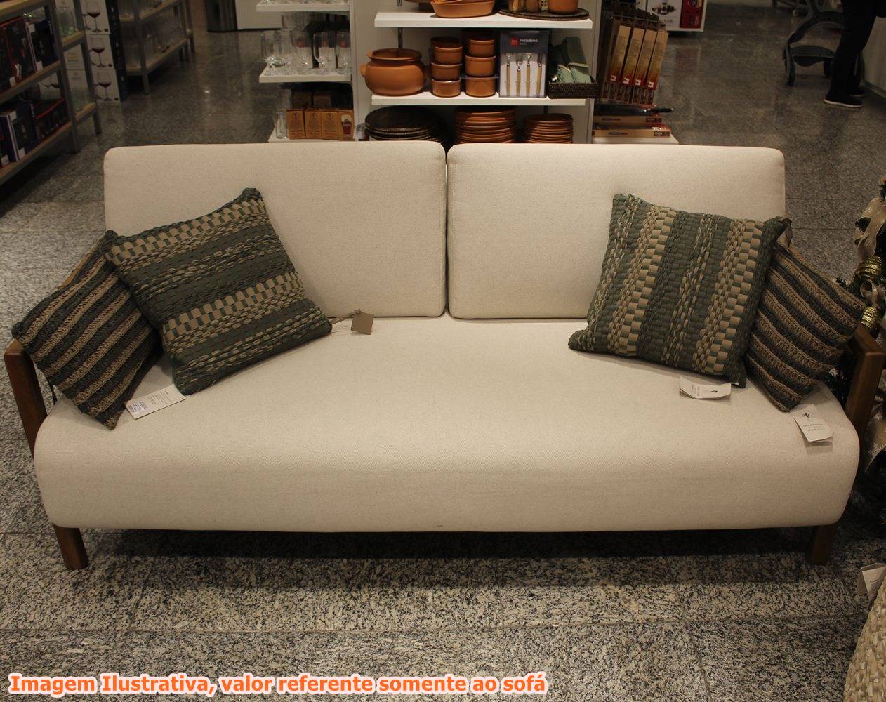 Sofa-Joe-Linho-cor-Bege-e-Fibra-Algodao-Marrom-com-Base-Madeira-Amendoa-180-cm---58968