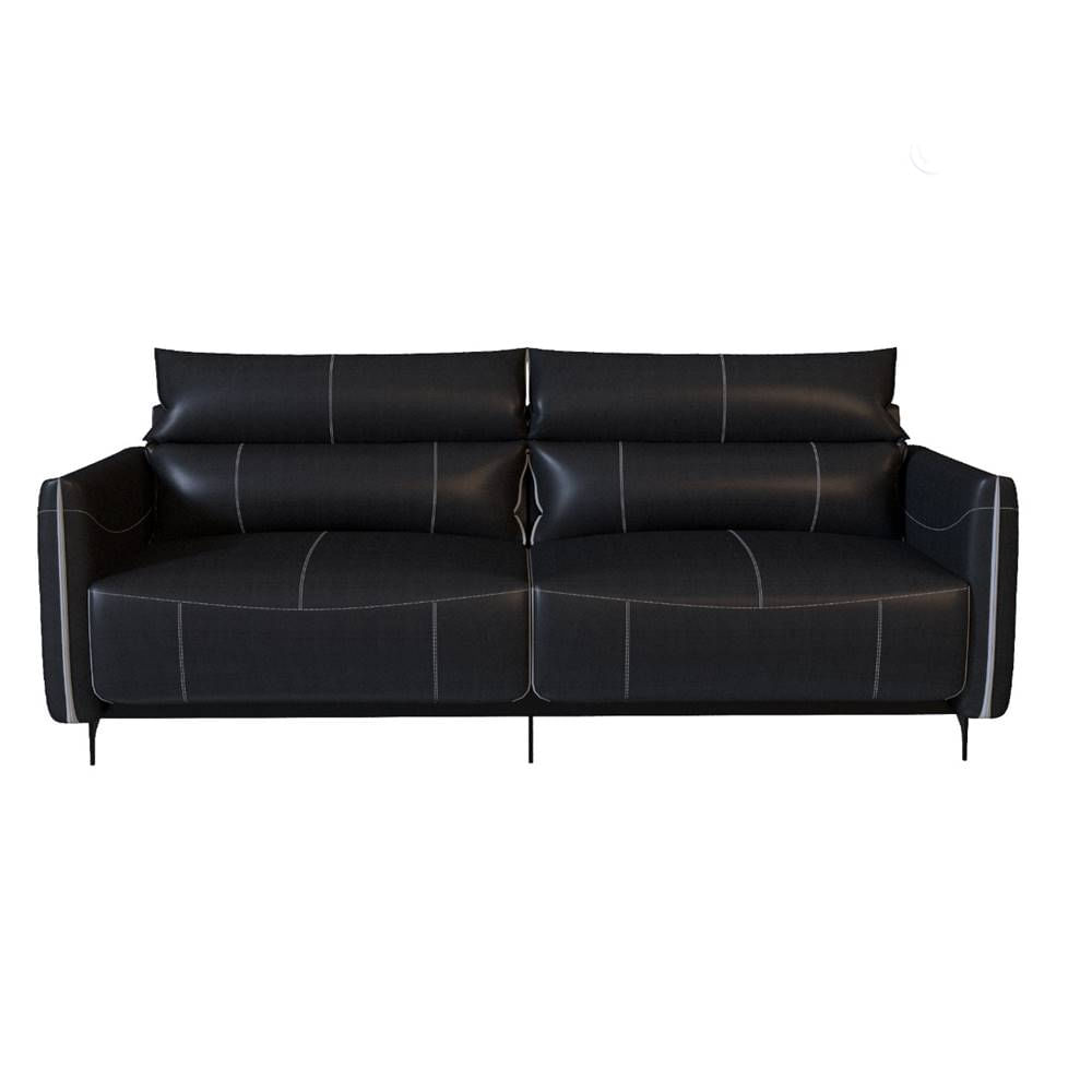 Sofa-Austin-Reclinavel-2-Lugares-Couro-Preto-Pes-Em-Aco-254cm---69494