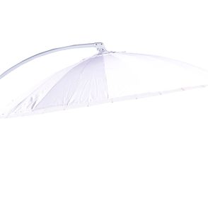 Ombrellone Suspenso Yumiko Branco Regulável 3 mts - 69471