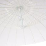 OmbrelloneSuspensoChinoBrancoRegulavel3mts