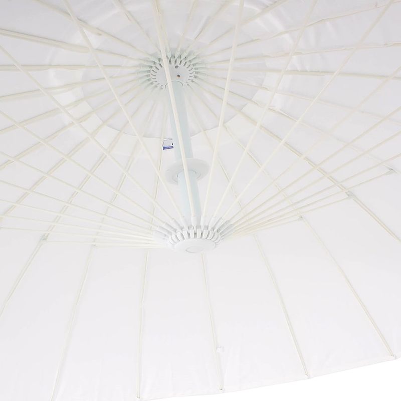 OmbrelloneSuspensoChinoBrancoRegulavel3mts