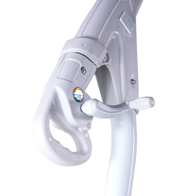 OmbrelloneSuspensoChinoBrancoRegulavel3mts