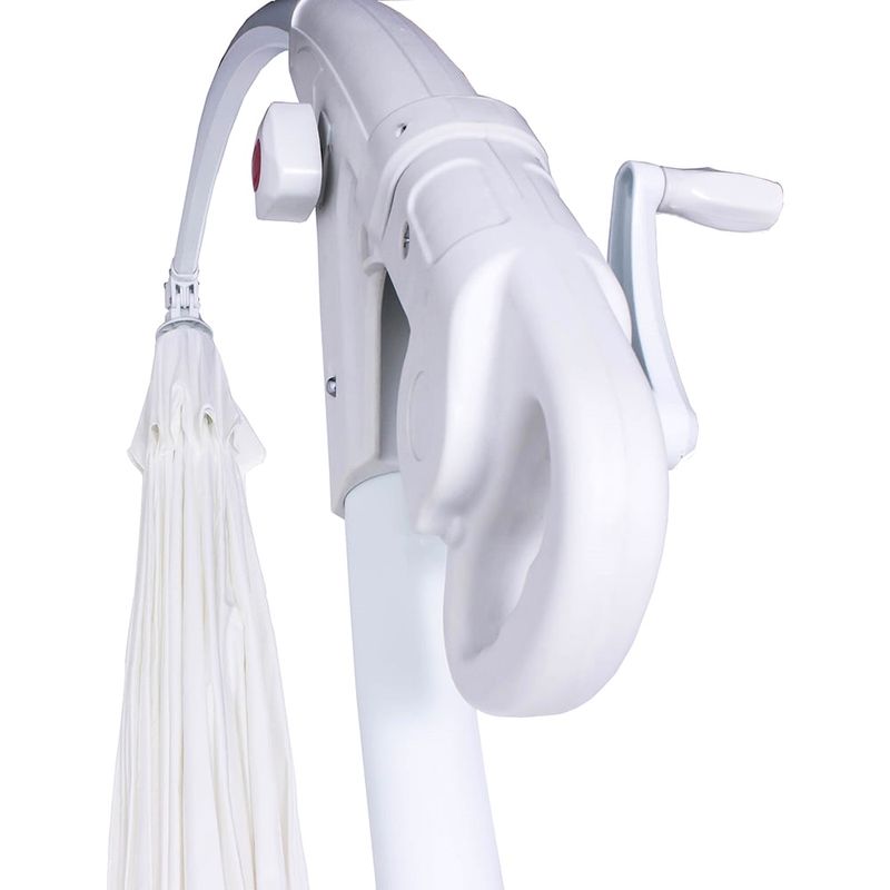 OmbrelloneSuspensoChinoBrancoRegulavel3mts