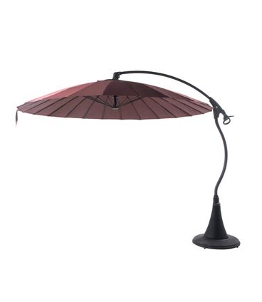 Ombrellone Suspenso Yumiko Marrom Regulável 3 mts - 69507