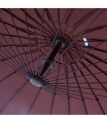 Ombrellone Suspenso Yumiko Marrom Regulável 3 mts - 69507