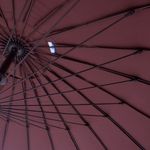 OmbrelloneSuspensoChinoMarromRegulavel3mts