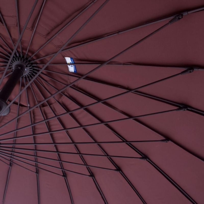 OmbrelloneSuspensoChinoMarromRegulavel3mts