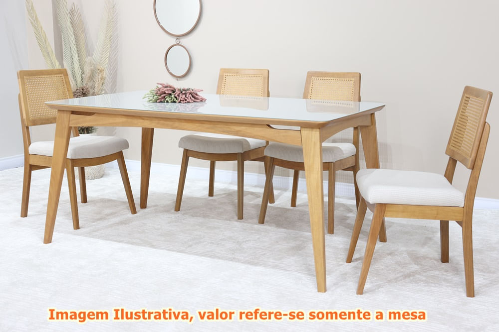 Mesa-Jully-Retangular-Tampo-Vidro-Preto-Base-Madeira-Amendoa-200cm---69515