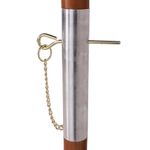 OmbrelloneQuadradoRubiAzulHasteemMadeira205mts