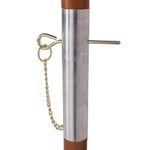 OmbrelloneQuadradoRubiVerdeHasteemMadeira205mts