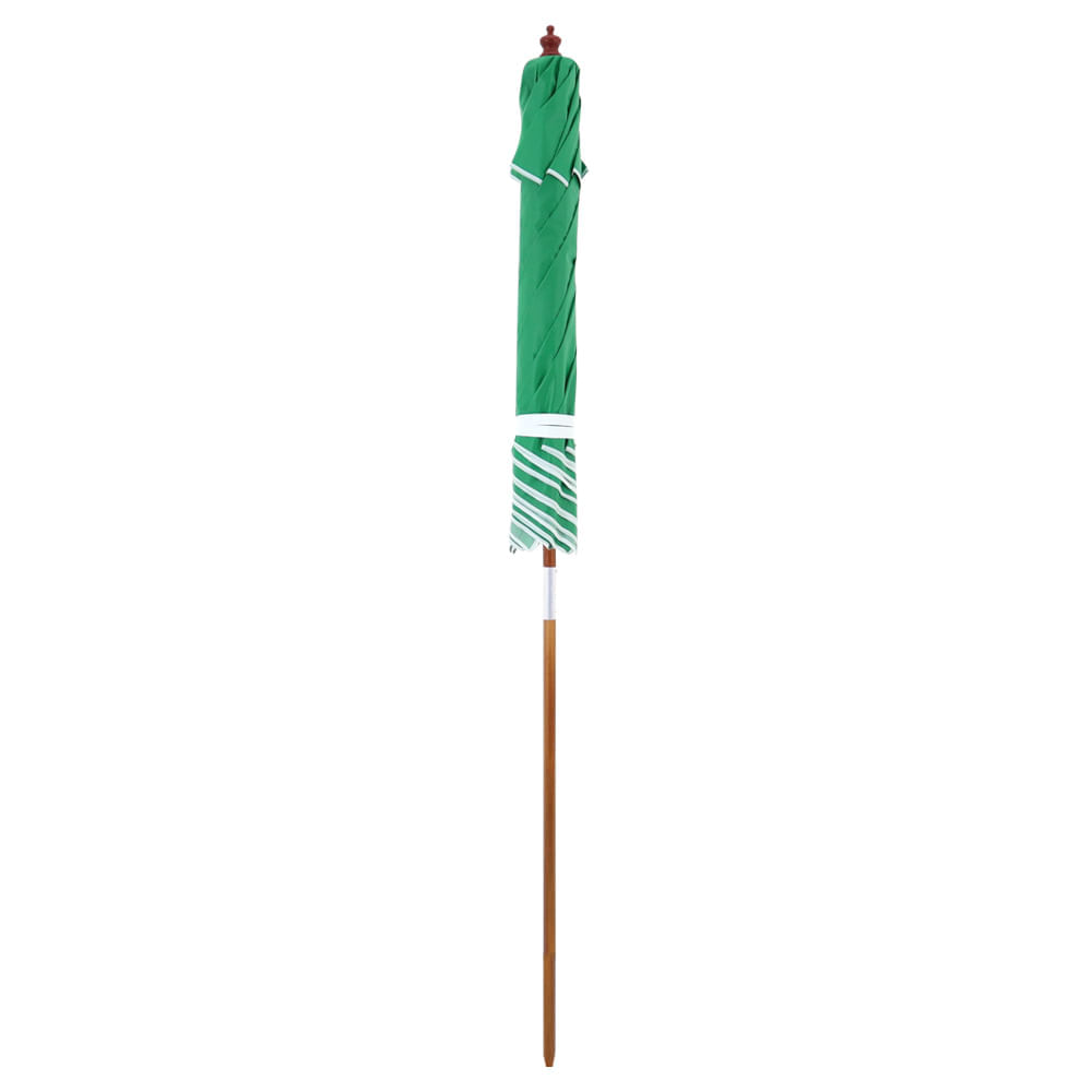Ombrellone-Quadrado-Rubi-Verde-Haste-em-Madeira-205-mts