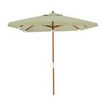 OmbrelloneQuadradoRubiBegeHasteemMadeira205mts