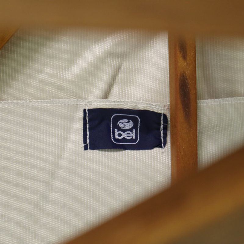 OmbrelloneQuadradoRubiBegeHasteemMadeira205mts