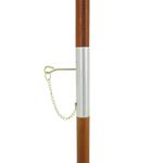 OmbrelloneQuadradoRubiBegeHasteemMadeira205mts