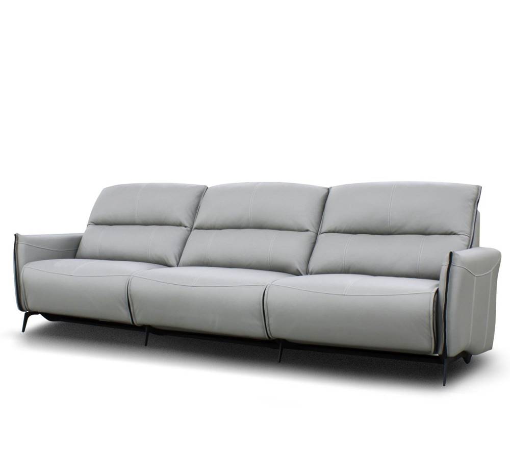 Sofa-Austin-Reclinavel-3-Lugares-Couro-Cinza-Claro-Pes-Em-Aco-307cm---69527