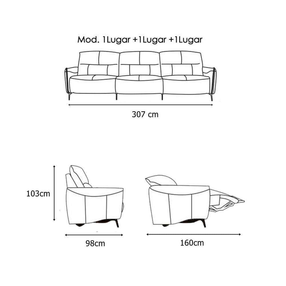 Sofa-Austin-Reclinavel-3-Lugares-Couro-Cinza-Claro-Pes-Em-Aco-307cm---69527