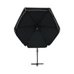 OmbrellonePerequeSuspensoRegulavelPretoSemAba250mts69557