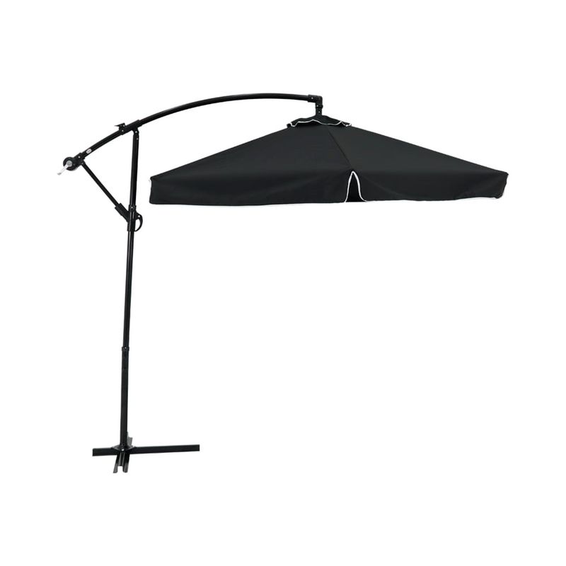 OmbrellonePerequeSuspensoRegulavelPretoSemAba250mts69557